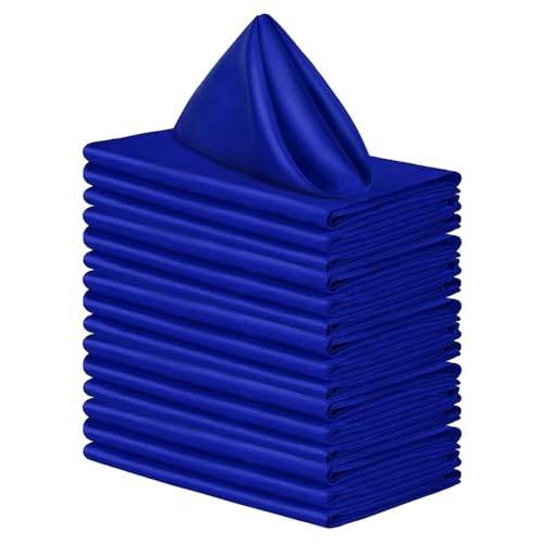 Wambere 4 Stück Stoffservietten Servietten Quadratisch,Wiederverwendbare Napkins Cloth,Waschbare Servietten Stoff,Tischdekoration für Indoor Outdoor Partys Hochzeit Geburtstag Familie,Blau,30x30cm Wambere 4 Stück Stoffservietten Servietten Quadratisch,Wiederverwendbare Napkins Cloth,Waschbare Servietten Stoff,Tischdekoration für Indoor Outdoor Partys Hochzeit Geburtstag Familie,Blau,30x30cm von Wambere