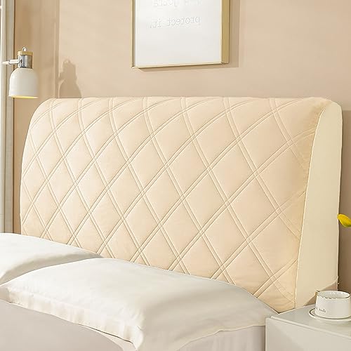Wambere Bettkopfteil Hussen Bett Kopfteil Bezug Kopfteilbezug für Bett Bettrückwand überzug Staubdichte Stretch Bett Kopfteil Abdeckung Kopfteil Polster Bett Kopf RückenlehneBezug,Champagner B,180cm Wambere Bettkopfteil Hussen Bett Kopfteil Bezug Kopfteilbezug für Bett Bettrückwand überzug Staubdichte Stretch Bett Kopfteil Abdeckung Kopfteil Polster Bett Kopf RückenlehneBezug,Champagner B,180cm von Wambere