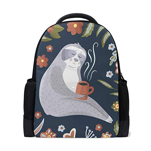 §3ute Faultier Kaffee Reise Laptop Rucksack Schule Büchertasche Lazy Bear Animal Causal Daypack Outdoor Business Wanderrucksäcke Camping Schultertaschen für Studenten Frauen Herren §3ute Faultier Kaffee Reise Laptop Rucksack Schule Büchertasche Lazy Bear Animal Causal Daypack Outdoor Business Wanderrucksäcke Camping Schultertaschen für Studenten Frauen Herren von Fender