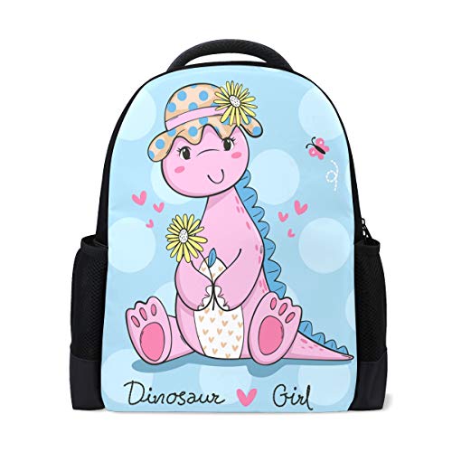 Cartoon-Rucksack, für Reisen, Laptop, Schule, Bücher, Tiere, Sonnenblume, gepunktet, Tagesrucksack, Outdoor, Business, Wandern, Rucksäcke für Studenten, Frauen, Herren von Wamika
