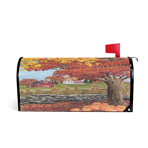 Fall Happy Thanksgiving Welcome Magnetische Briefkasten-Abdeckung Wraps, Kürbis-Herbstbäume Standardgröße Makover MailWrap Garten Home Decor Fall Happy Thanksgiving Welcome Magnetische Briefkasten-Abdeckung Wraps, Kürbis-Herbstbäume Standardgröße Makover MailWrap Garten Home Decor von Wamika