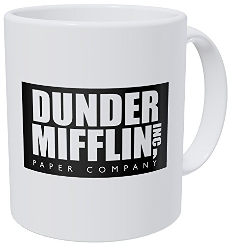 Wampumtuk Dunder Mifflin The Office Kaffeetasse, 325 ml von Wampumtuk