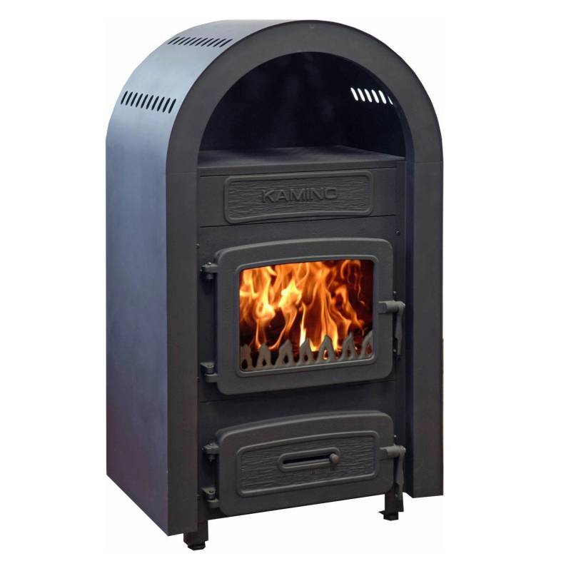 Wamsler WO 109-6 Kaminofen Stahl Schwarz 6 kW Wamsler WO 109-6 Kaminofen Stahl Schwarz 6 kW von Wamsler