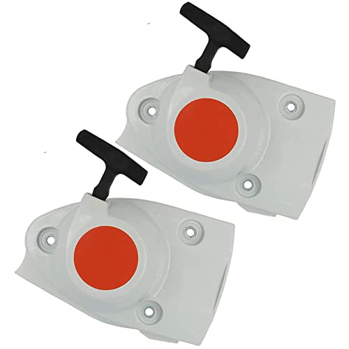 WanQin Starter Recoil Assembly for Stihl Chainsaw TS410 TS420 TS410Z TS420Z TS480i TS510i Concrete Cut-Off Sägen 4238-190-0300 4238-190-0404 2 pack WanQin Starter Recoil Assembly for Stihl Chainsaw TS410 TS420 TS410Z TS420Z TS480i TS510i Concrete Cut-Off Sägen 4238-190-0300 4238-190-0404 2 pack von WanQin