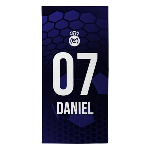 Wanapix | Rechteckiges Handtuch mit Ihrem Namen | 100x200 cm | Personalisiertes Strandtuch | Bade- und Poolhandtücher | Waschmaschinengeeignet | Real MDRD Wanapix | Rechteckiges Handtuch mit Ihrem Namen | 100x200 cm | Personalisiertes Strandtuch | Bade- und Poolhandtücher | Waschmaschinengeeignet | Real MDRD von Wanapix