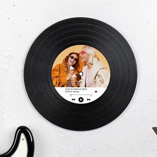 Wanapix | Spotify| Zum Aufhängen | Inklusive Halterung zur Wandbefestigung | originelles Geschenk | 30ø cm Wanapix | Spotify| Zum Aufhängen | Inklusive Halterung zur Wandbefestigung | originelles Geschenk | 30ø cm von Wanapix