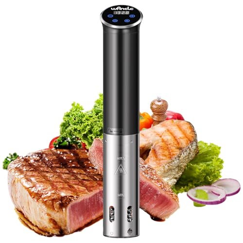 Sous Vide, Wancle Sous Vide Garer Sous Vide Stick 1100W Präzise Temperaturregelung, IPX7 Wasserdicht, Kompaktes Design, Einfache Bedienung Sous Vide, Wancle Sous Vide Garer Sous Vide Stick 1100W Präzise Temperaturregelung, IPX7 Wasserdicht, Kompaktes Design, Einfache Bedienung von Wancle