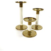 Vintage 3Er Set Ikea Kerzenständer - Kerzenhalter Kerzenleuchter Home Accessoires Schweden 1999 von Wandabazaa