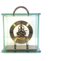 Vintage Seiko Tischuhr - Kaminuhr Skeleton Clock Japan 1980-90Er von Wandabazaa
