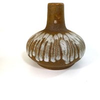 Vintage Veb Haldensleben Vase - Westdeutsche Keramik Nr. 2949C Blumenvase 60Er 70Er von Wandabazaa