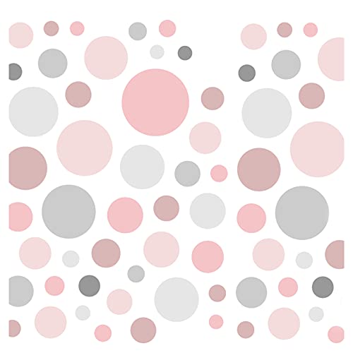 Little Deco 60 Punkte Wandtattoo Wandaufkleber Kinderzimmer Mädchen Kreise rosa grau Wandsticker Set bunt Schlafzimmer Dots Wanddeko Babyzimmer DL674-Z1 Little Deco 60 Punkte Wandtattoo Wandaufkleber Kinderzimmer Mädchen Kreise rosa grau Wandsticker Set bunt Schlafzimmer Dots Wanddeko Babyzimmer DL674-Z1 von Wandaro