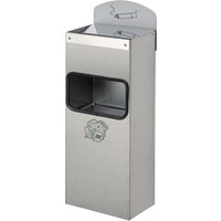 VAR® Wandascher, Edelstahl, Kombimodell von VAR®