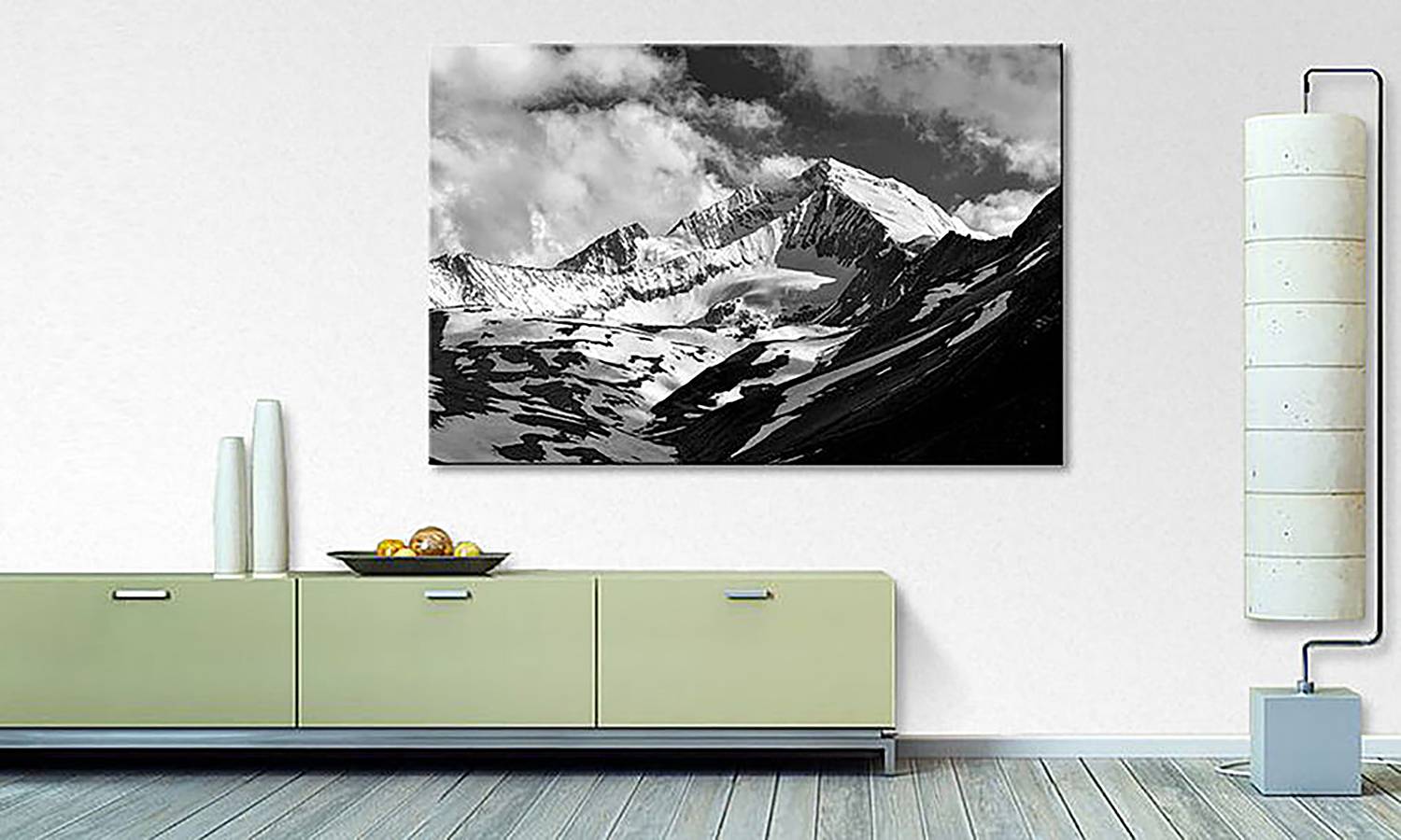 Leinwandbild Himalaya von WandbilderXXL
