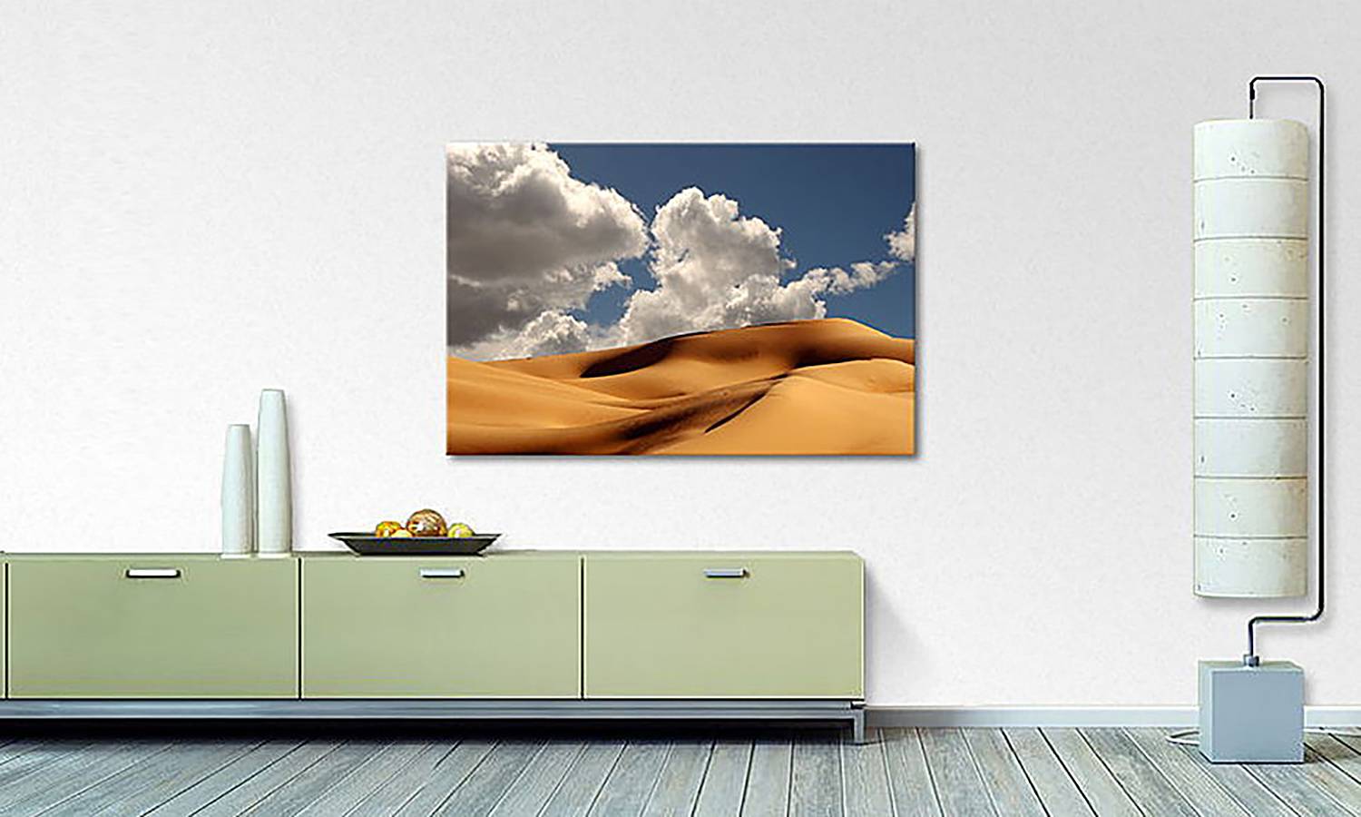 Leinwandbild Sand Dunes von WandbilderXXL