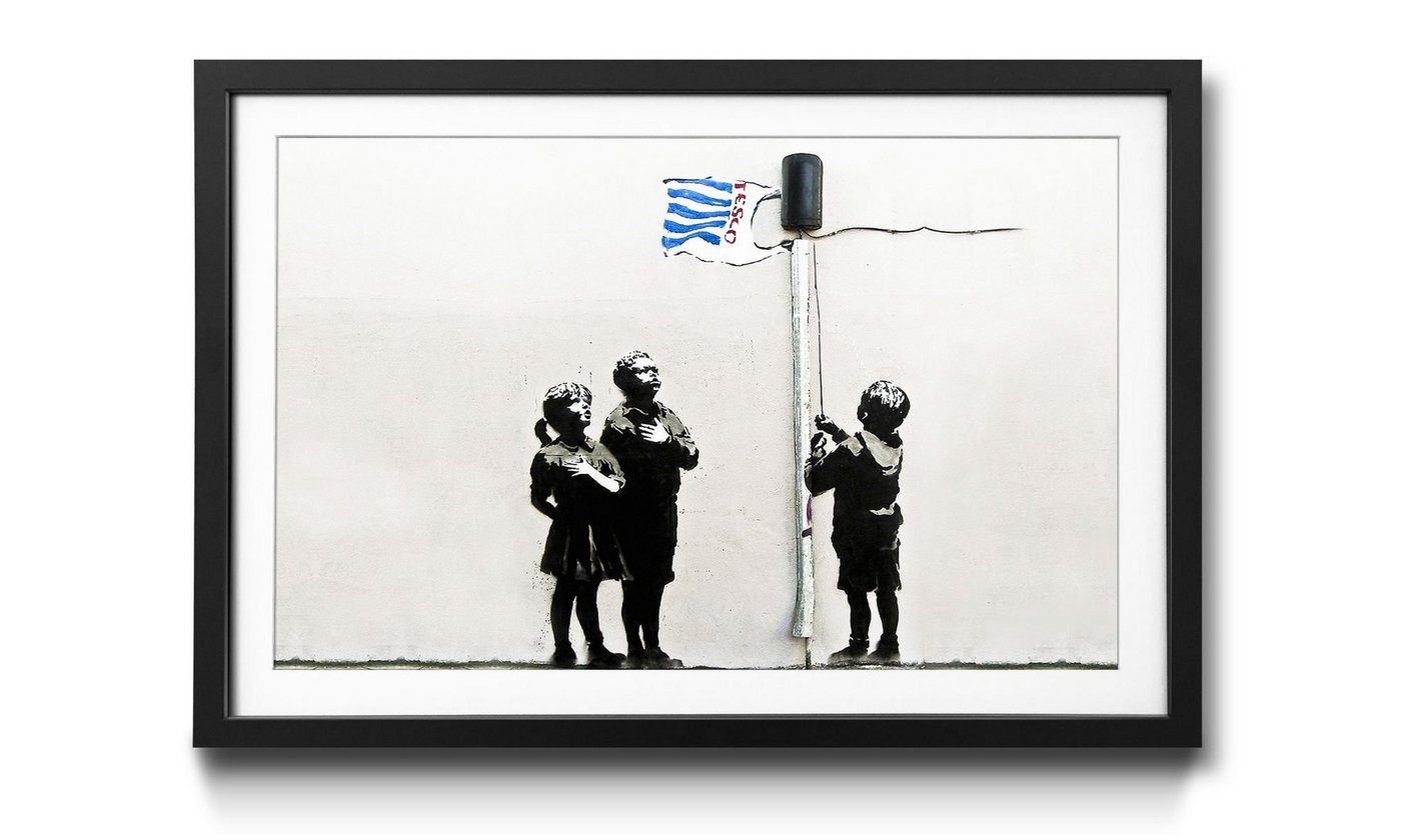 WandbilderXXL Kunstdruck Banksy No.18, Banksy, Wandbild, in 4 Größen erhältlich von WandbilderXXL