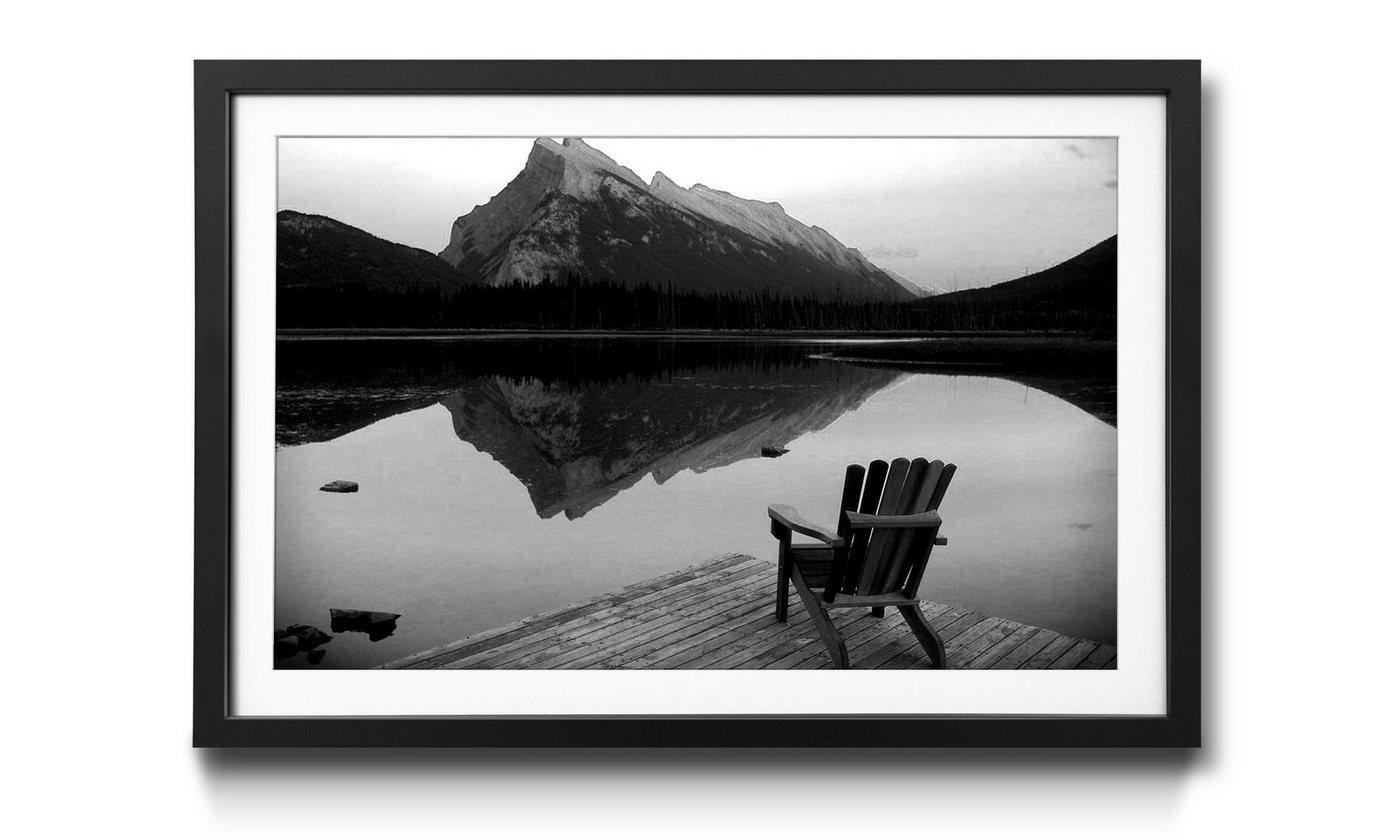 WandbilderXXL Kunstdruck Cool Down, Landschaft, Wandbild, in 4 Größen erhältlich von WandbilderXXL