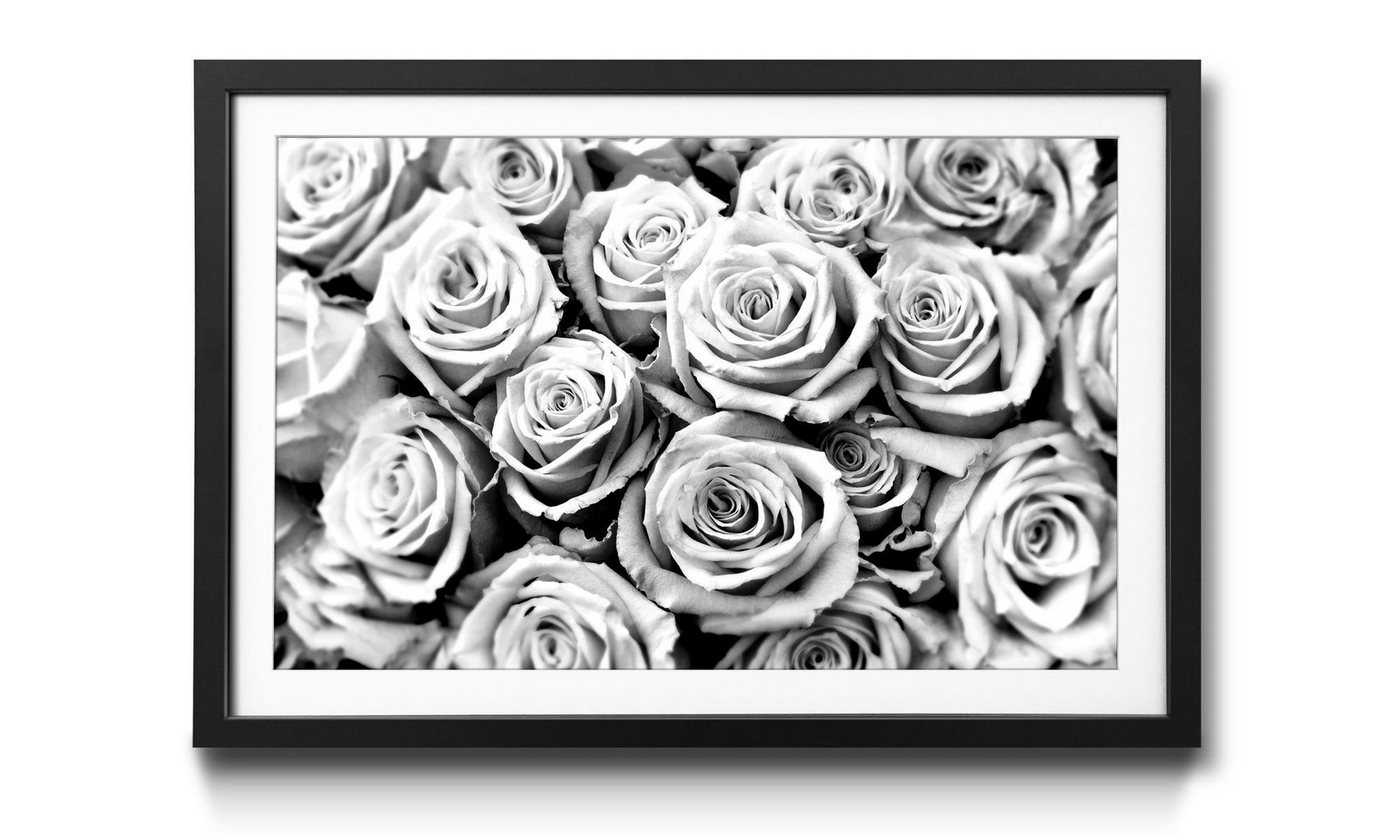 WandbilderXXL Kunstdruck Creamy Roses, Blumen, Wandbild, in 4 Größen erhältlich von WandbilderXXL