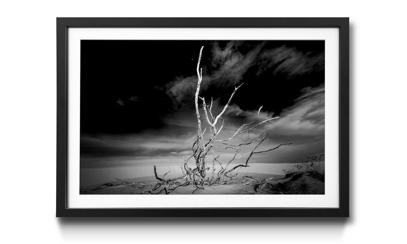 WandbilderXXL Kunstdruck Desert Landscape, Landschaft, Wandbild, in 4 Größen erhältlich von WandbilderXXL