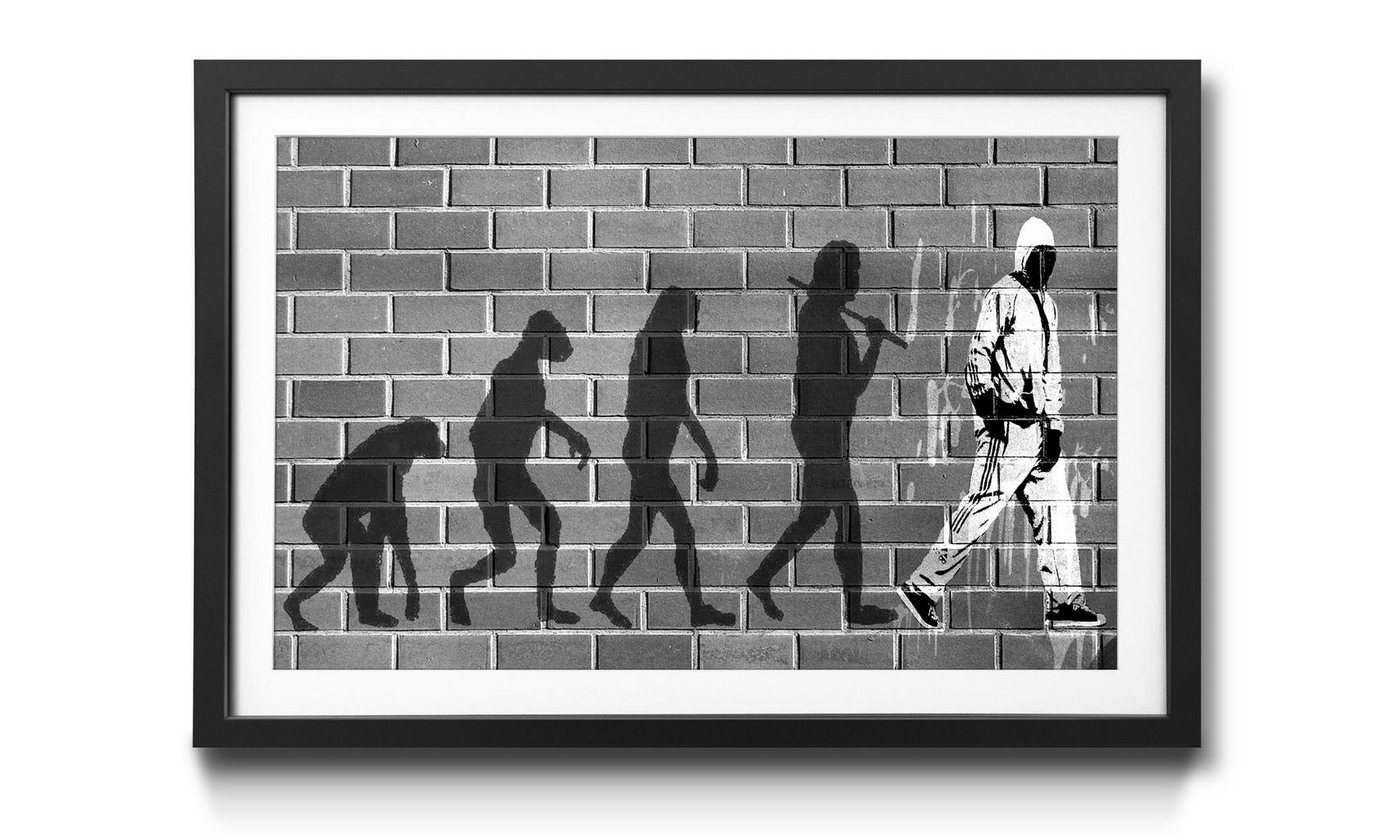 WandbilderXXL Kunstdruck »Evolution«, Wandbild, in 4 Größen erhältlich von WandbilderXXL