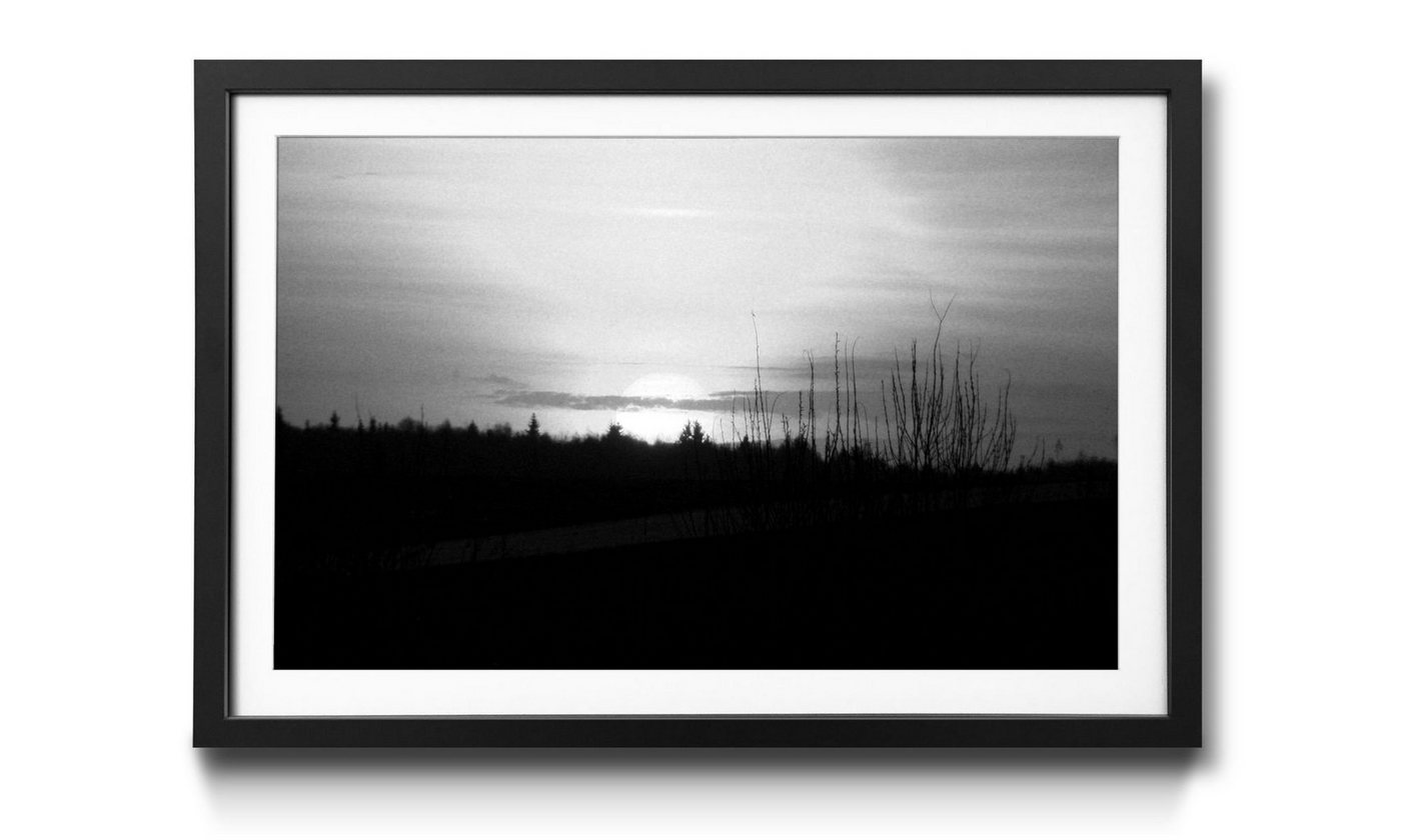 WandbilderXXL Kunstdruck Sunset Sky, Sonnenuntergang, Wandbild, in 4 Größen erhältlich von WandbilderXXL