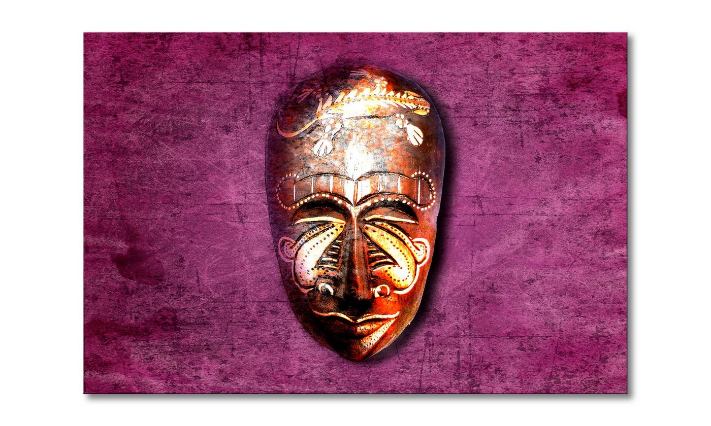 WandbilderXXL Leinwandbild African Moment, Maske (1 St), Wandbild,in 6 Größen erhältlich von WandbilderXXL