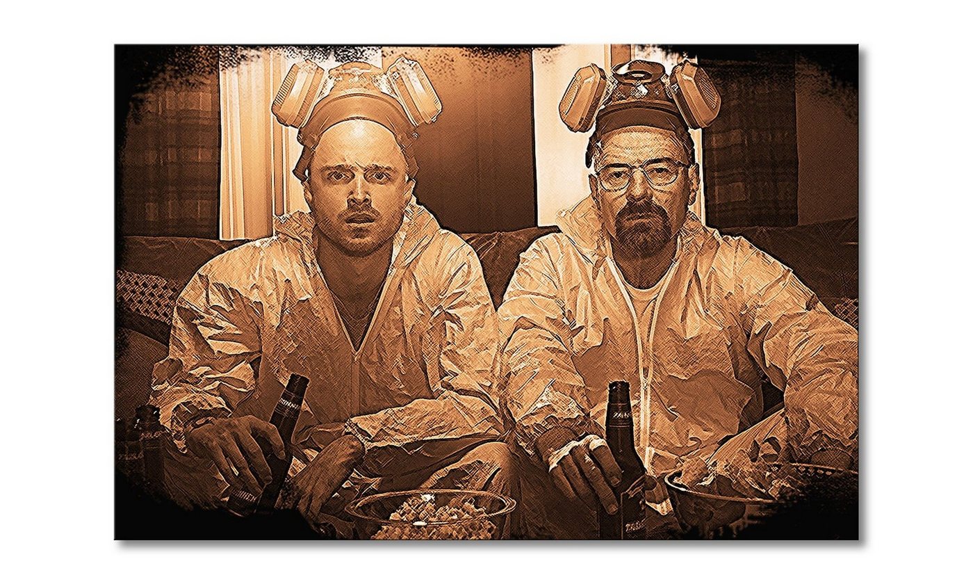 WandbilderXXL Leinwandbild Breaking Bad, (1 St), Wandbild,in 6 Größen erhältlich von WandbilderXXL
