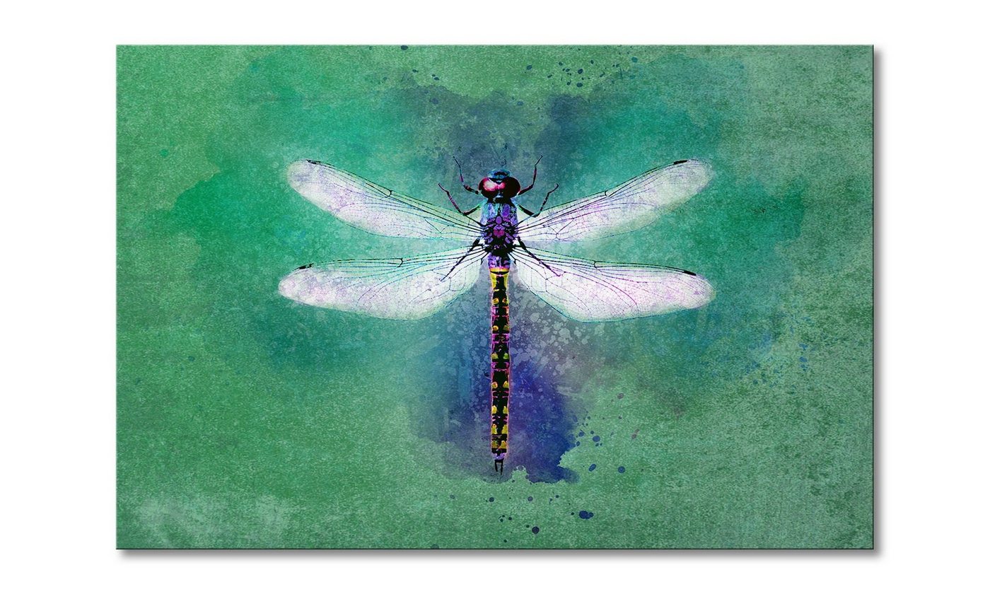 WandbilderXXL Leinwandbild Dragon Fly, Libelle (1 St), Wandbild,in 6 Größen erhältlich von WandbilderXXL