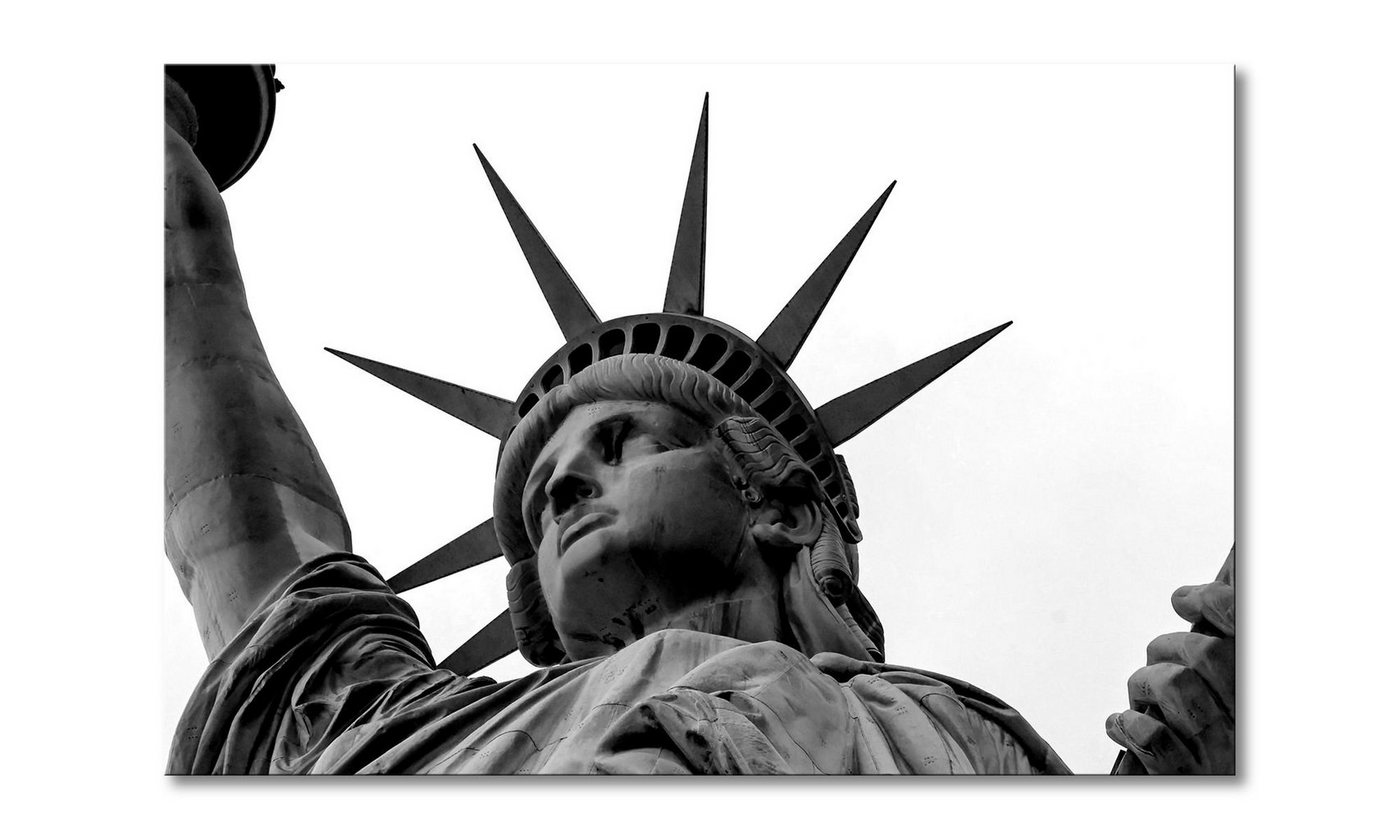 WandbilderXXL Leinwandbild Liberty, Freiheitsstatue (1 St), Wandbild,in 6 Größen erhältlich von WandbilderXXL