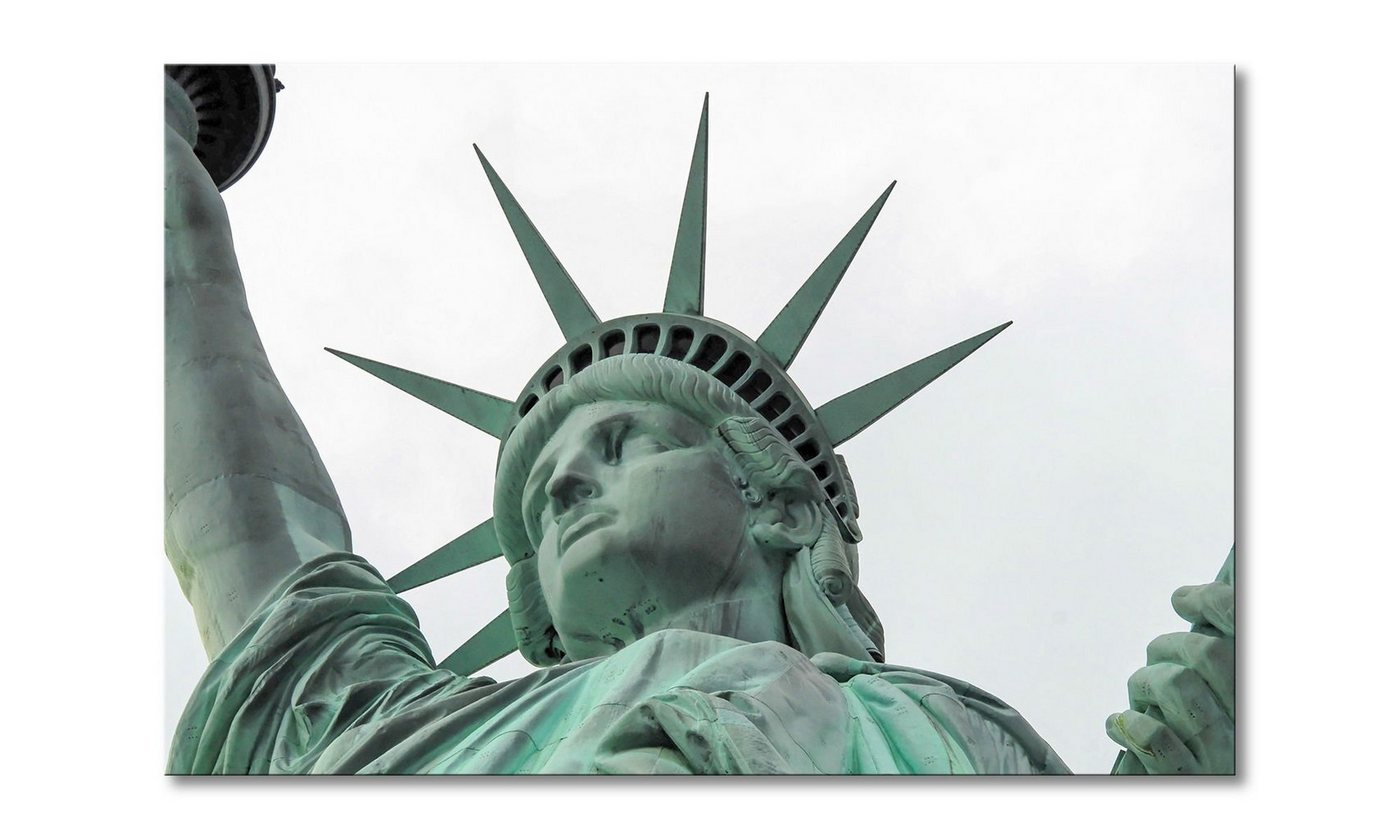 WandbilderXXL Leinwandbild Liberty, Freiheitsstaue (1 St), Wandbild,in 6 Größen erhältlich von WandbilderXXL