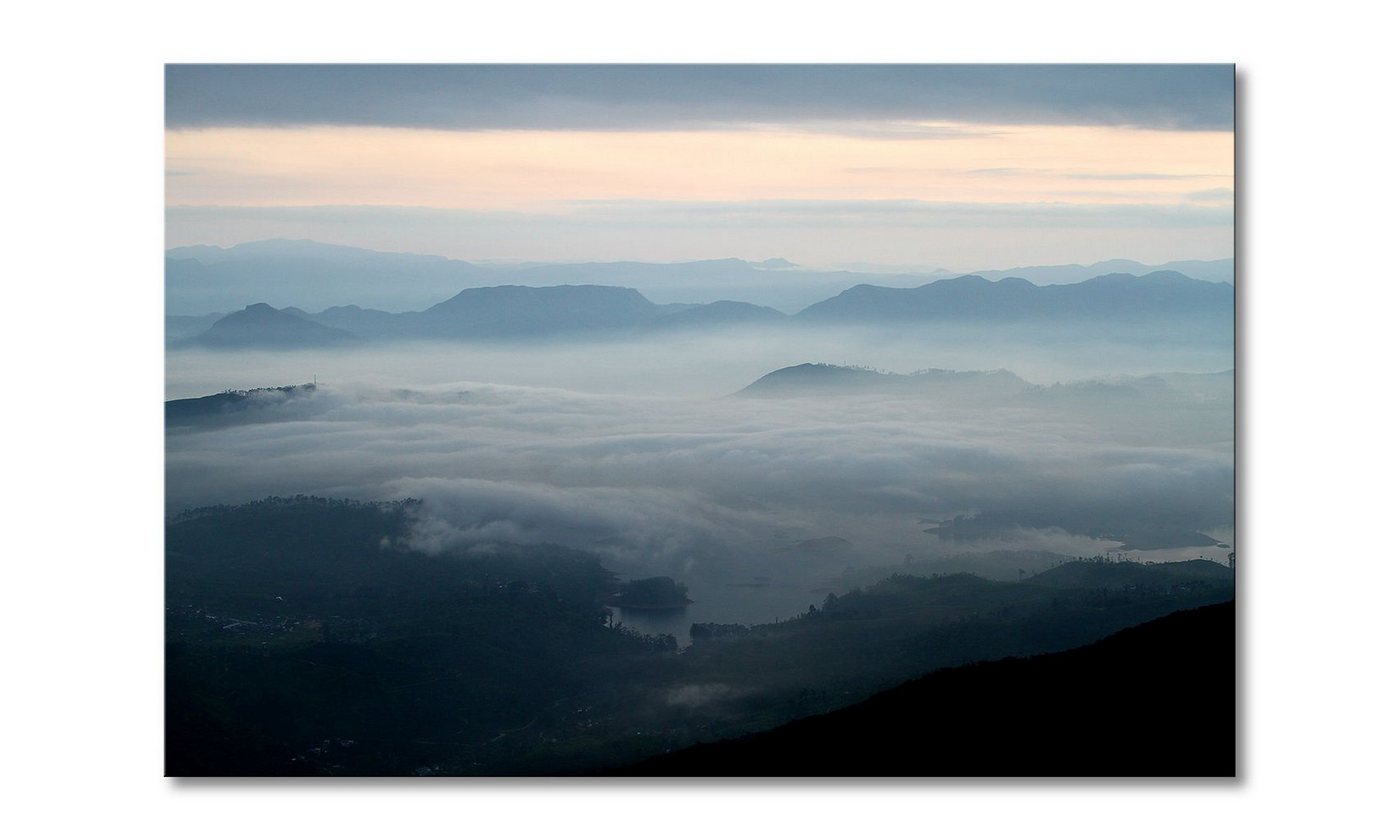 WandbilderXXL Leinwandbild Srilankan Morning, Landschaft (1 St), Wandbild,in 6 Größen erhältlich von WandbilderXXL