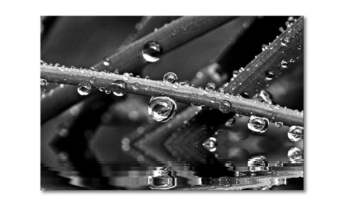 WandbilderXXL Leinwandbild Water Drops, Wasser (1 St), Wandbild,in 6 Größen erhältlich von WandbilderXXL