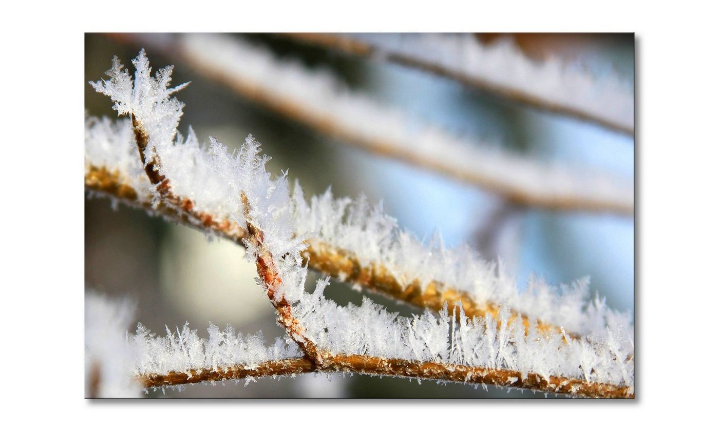 WandbilderXXL Leinwandbild Wintertime, Winter (1 St), Wandbild,in 6 Größen erhältlich von WandbilderXXL