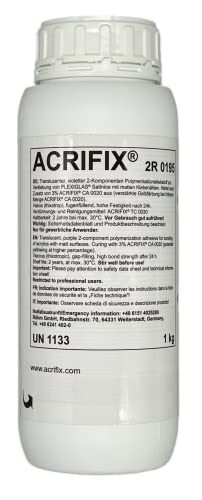 ACRIFIX® 2R 0195 DC Acrylglas-Kleber PMMA 2-K Reaktions-Klebstoff GS XT Satinglas 2R0195 Kunststoffkleber Polycarbonat von Wandbreite