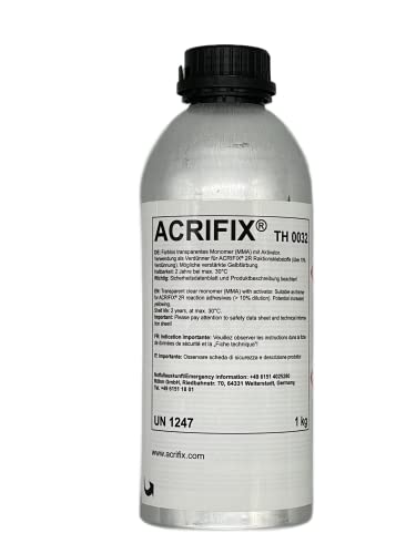 Acrifix® TH 0032 Verdünner für 2-Komponenten Polymerisationsklebstoffe (Acrifix TH0032) von Wandbreite
