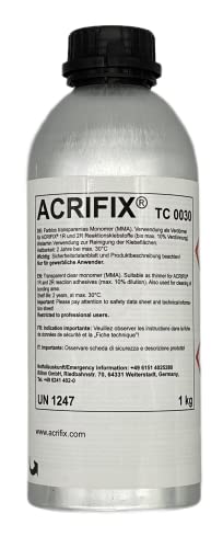 Acrifix® Verdünner und Reiniger für alle Polymerisationsklebstoffe Stumpfverklebung (Acrifix TC0030) von Wandbreite