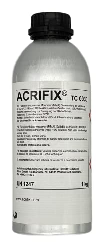 ACRIFIX® TC 0030 Verdünner und Reiniger für Kleber Acrylglas PMMA Evonik Klebstoff Aktivator Härter TC0030 von Wandbreite