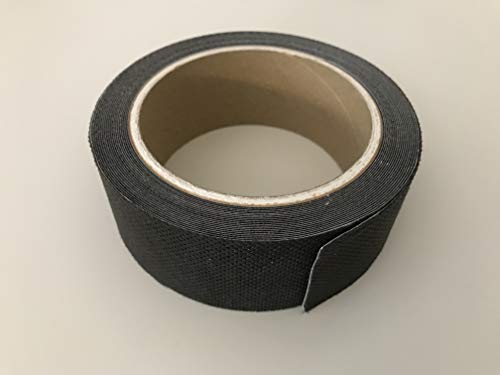 Anti Dust Tape Breite 38 mm Filta-Flo Band Länge 6,5 Meter Filterband für Stegplatten 4,0-25,0 mm Dach Klebeband selbstklebend Filter von Wandbreite