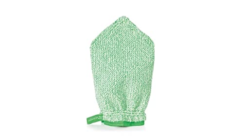 Jemako Reinigungshandschuh grün Kurzflor löst schnell und gründlich Schmutz, Staub und Fett (Handschuh grün kurz) von Wandbreite
