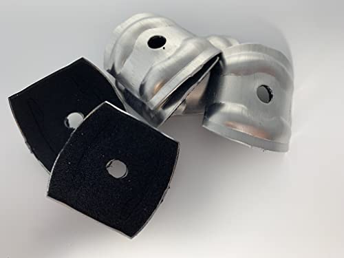 Kalotten Aluminium 100 Stück Sinus-Profil 76/18 Wellplatten Acryl-Glas Bedachung von Wandbreite