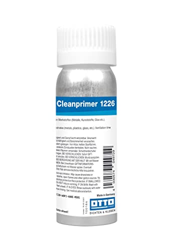 OTTO-Chemie Cleanprimer 1226 Reinigung und Verbesserung der Haftung auf Gussasphalt-Estrich und PVC (Cleanprimer 1226, 1000 ml) von Wandbreite