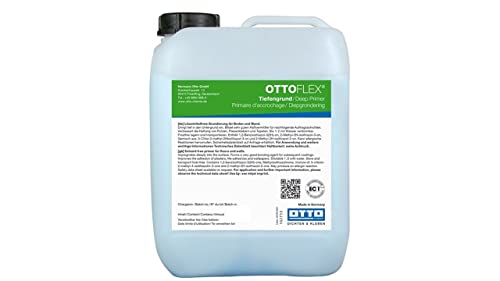 Otto-Chemie Verbundabdichtung Tiefengrund Grundierung Haftvermittler für Boden und Wand (Tiefengrund 10 kg Kanister) von Wandbreite