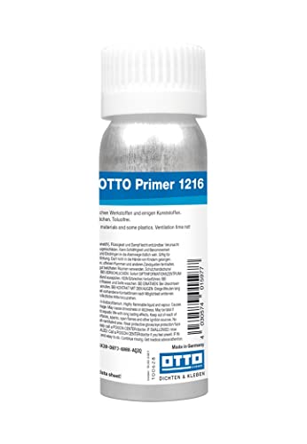 Wandbreite OTTO-Chemie Primer 1216 Haftverbesserer für Dichtstoffe auf (beschichtetem) Metall, Marmor und Naturstein, Beton (Primer 1216, 250 ml) von Wandbreite