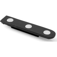 Wandclip für RS-GUIDESYSTEMS® 50 mm Gurtbänder, Kunststoff, Magnetbefestigung von RS-GUIDESYSTEMS®