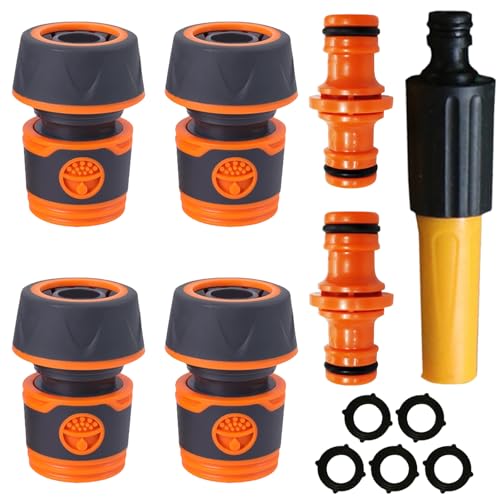 7 Teilig Schlauch Kupplungs Satzn, 4 Schlauchverbinde mit 2 Kupplungs und 1 Düse 7 Teilig Schlauch Kupplungs Satzn, 4 Schlauchverbinde mit 2 Kupplungs und 1 Düse von WanderGo