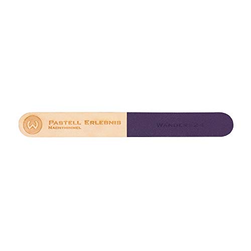 Wanders24 Pastell Erlebnisse (Nachthimmel, Farbmusterkarte) Echtaufstriche der edelmatten Wandfarben in 90 Farbtönen, Made in Germany von Wanders24