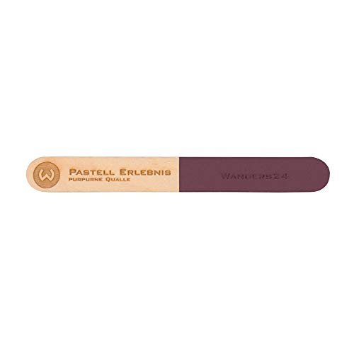Wanders24 Pastell Erlebnisse (purpurne Qualle, Farbmusterkarte) Echtaufstriche der edelmatten Wandfarben in 90 Farbtönen, Made in Germany von Wanders24