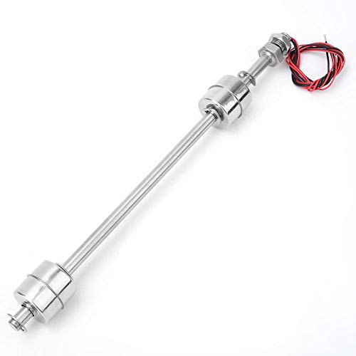 Edelstahl Doppelkugel Schwimmerschalter, 250mm Wasserstandsregler Sensor Schalter für Tank Pool, Feuchtigkeitssensor Meter, Aquarium Flüssigkeitssensor Edelstahl Doppelkugel Schwimmerschalter, 250mm Wasserstandsregler Sensor Schalter für Tank Pool, Feuchtigkeitssensor Meter, Aquarium Flüssigkeitssensor von Wandisy