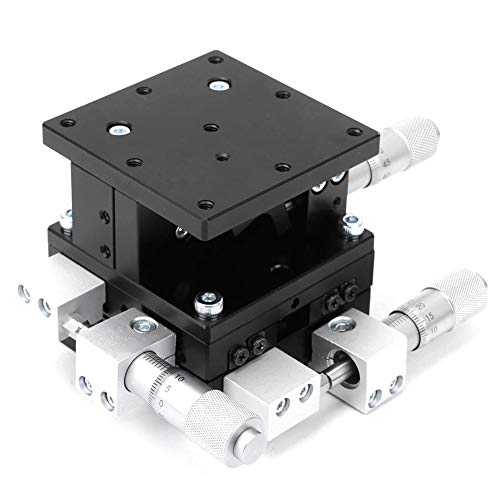 Lineartische Trimmplattform 60 X 60mm, Lager-abstimmplattform Feinabstimmung, Schiebekonsolenmischer Manueller Lineartisch Abstimmplattform Ld60-lm Xyz 3-achsen Manueller Tuning-schiebetisch von Wandisy