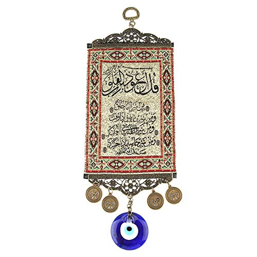 Verrückter Segen Amulett Wand Teppich hängen Home Decor Protector von Wandisy