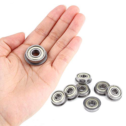 Verrückter Verkauf 10 stücke F608Z Doppel Geschirmt Stahl Flansch Miniatur Kugellager 8 * 22 * 7mm, 10 stücke F608Z Geschirmt Stahl Flansch Miniatur Kugellager 8 * 22 * 7mm von Wandisy